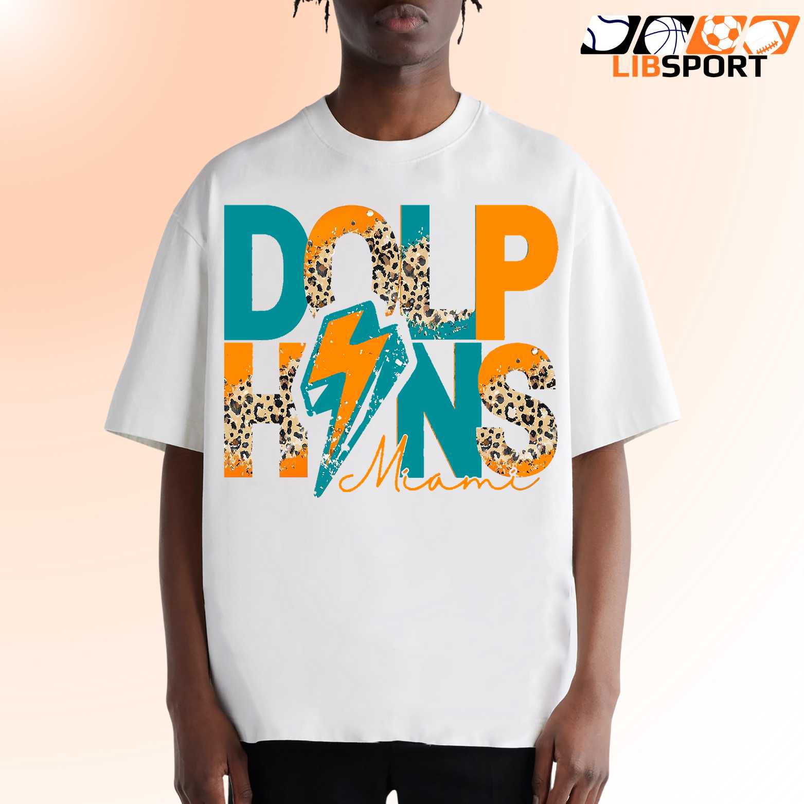 Miami Dolphins T-Shirt, Football Fan Shirt, Nfl Game Day Tee